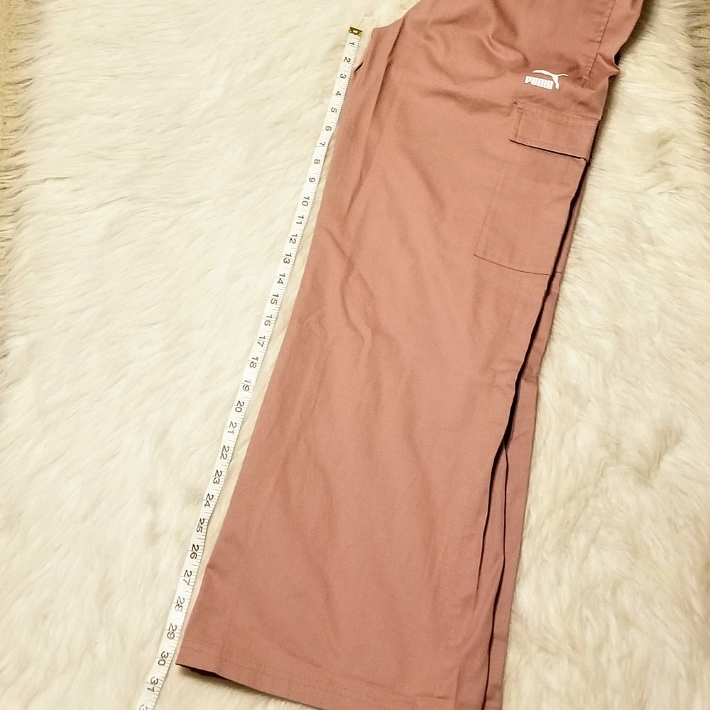 PUMA Cargo Wide Leg Pants - Picture 7 of 14